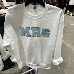 women’s brand new MRS custom sweatshirt